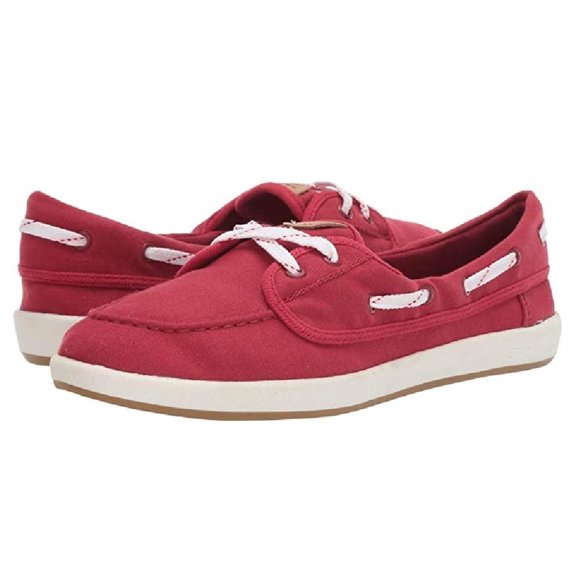 Sperry | Shoes | Sperry Boat Shoes Red 